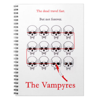 Les Vampyres - Carnet des crânes croisés