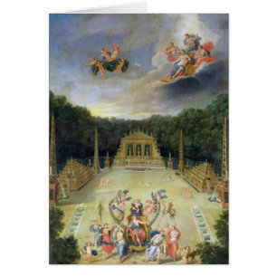 Les vergers de Versailles. L'Arc de Triomphe