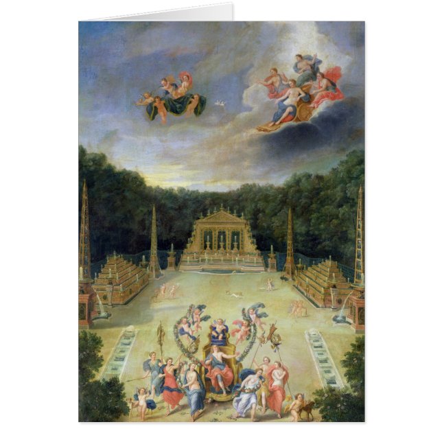 Les vergers de Versailles. L'Arc de Triomphe (Devant)