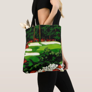 Les verts, terrain de golf Sac fourre-tout