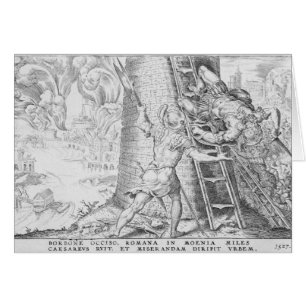 Les victoires de Charles V, 1527