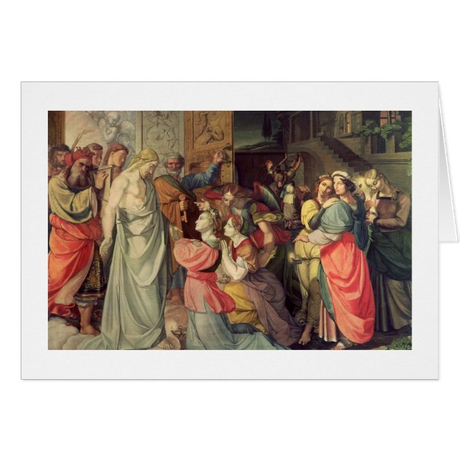 Les vierges sages et insensées (Devant horizontal)