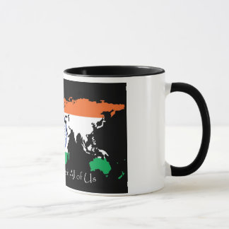 Les vies de l'Inde en tout de nous tasse