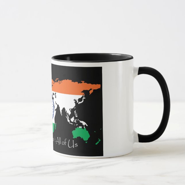 Les vies de l'Inde en tout de nous tasse (Droite)