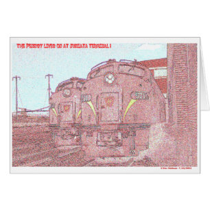 Les vies de PRR dessus à Juniata Terminal Company