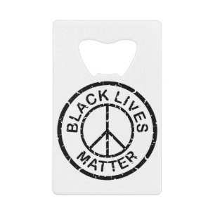 les vies noires sont un signe de paix