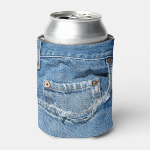 Les vieux jeans mettent en boîte le glacière