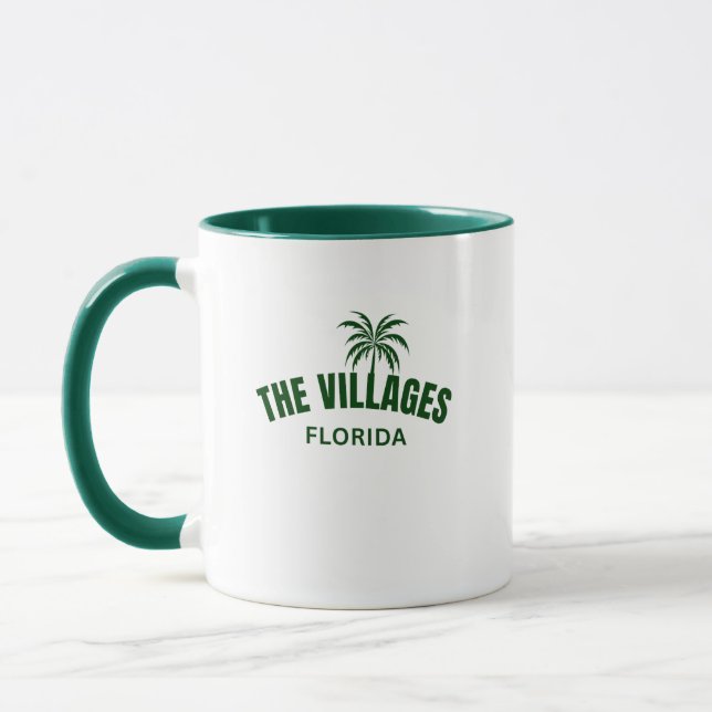 Les Villages Florida Coffee Mug (Gauche)
