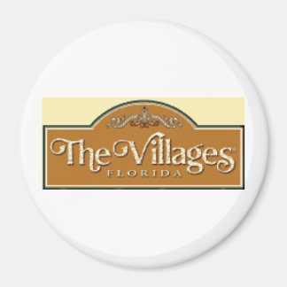 Les Villages Florida Magnet