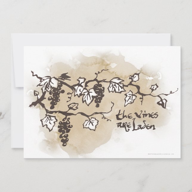 Les Vins Sont Chargés (Devant)