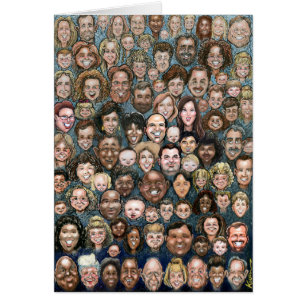 Les visages de l'humanité