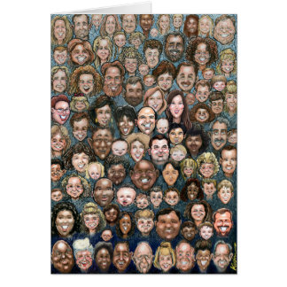 Les visages de l'humanité