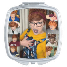 Les visages du miroir compact Pammy