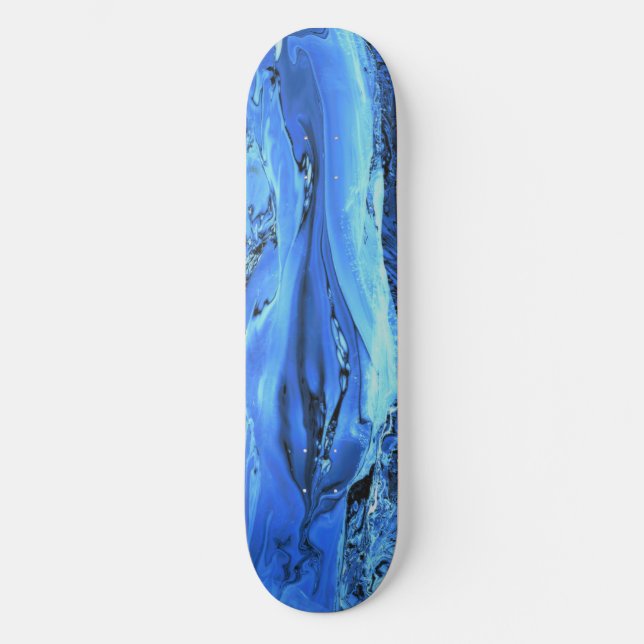 Les visages du skateboard d'eau (Recto)