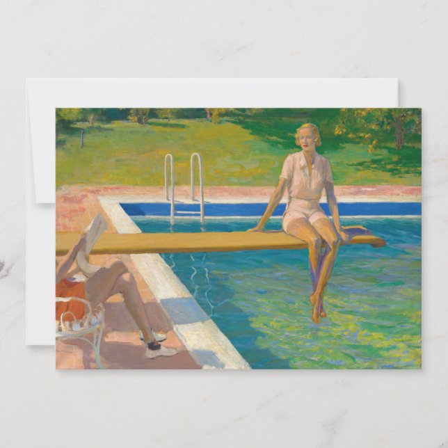 Les Viscountess Castlerosse | Sir John Lavery (Devant)