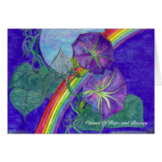 Les visions de l'espoir et de la beauté… avec lui