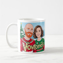 Les Vowtones - Mug de Noël