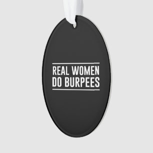 Les vraies femmes font Burpees