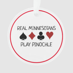 Les vrais "gens" jouent Pinochle