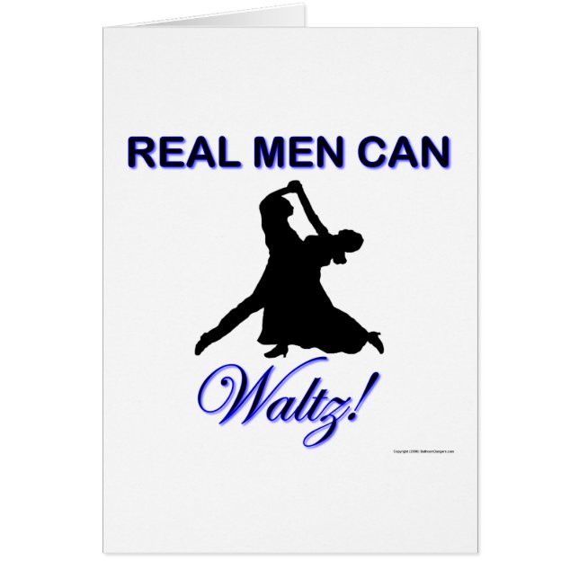 Les vrais hommes peuvent valser (Devant)