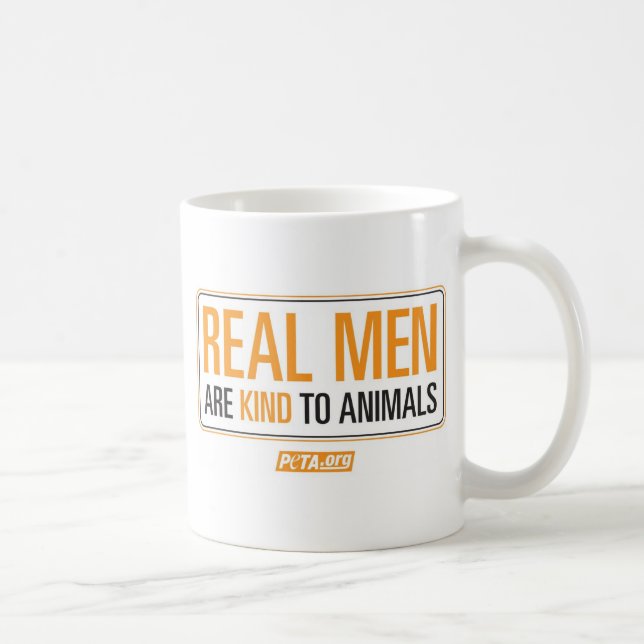 Les vrais hommes sont aimables dans la tasse (Droite)