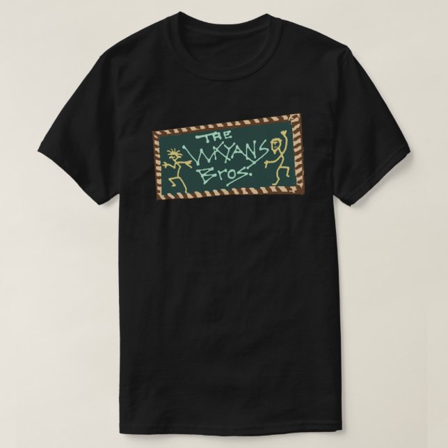 Les Wayans Bros. Logo T-shirt classique (Design devant)