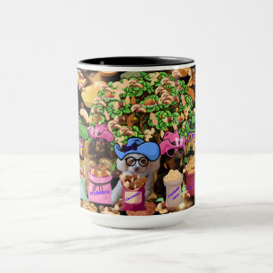 Les Weenies Sont De La Mug De Café Nuts