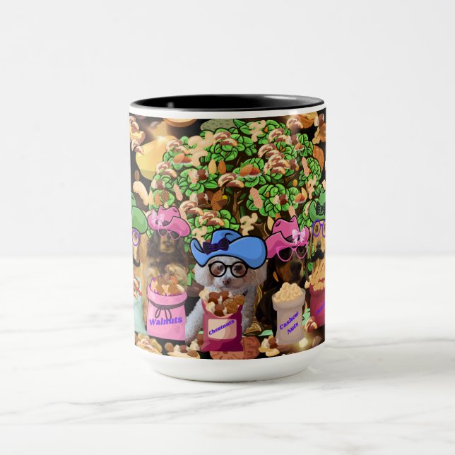 Les Weenies Sont De La Mug De Café Nuts (Centre)