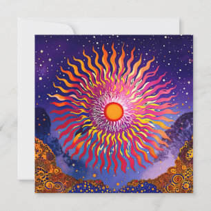 "Les Whispers solaires dans le ciel" Le soleil