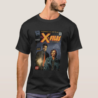 Les X-Files Mulder et Scully Classic T-Shirt
