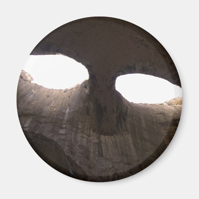 Les yeux de Dieu, Nature Photo Magnet (Devant)