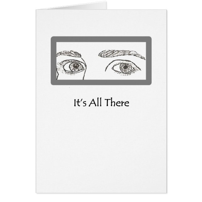 Les yeux disent tout Collection (Devant)