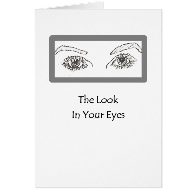 Les yeux disent tout Collection (Devant)