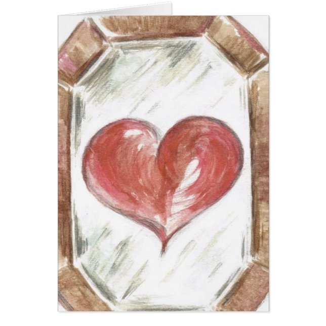 Les yeux qui reflètent le coeur (Devant)