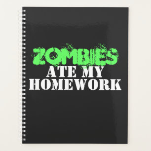 "Les zombies mangent mes devoirs" Vivre mort
