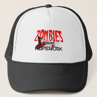Les zombis de casquette de zombi ont mangé mon