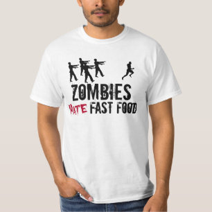 Les zombis des hommes détestent le T-shirt