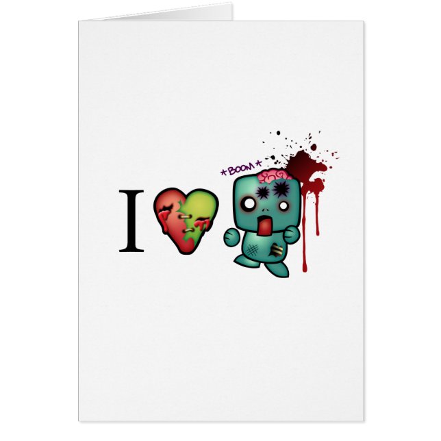 Les zombis du doubletaps- I <3 sont partout (Devant)