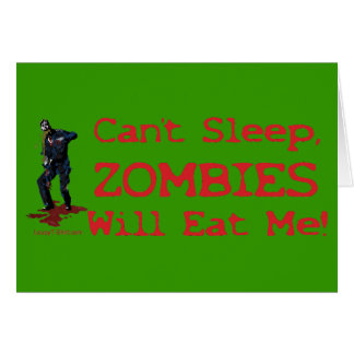 Les zombis me mangeront