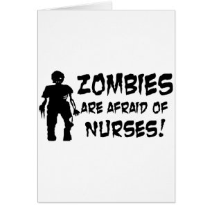 Les zombis ont peur des infirmières