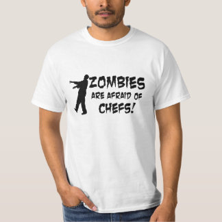 Les zombis ont peur du T-shirt prix par valeur de