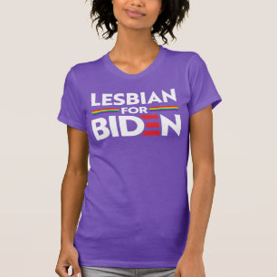 LESBIAN POUR JOE BIDEN T-Shirt