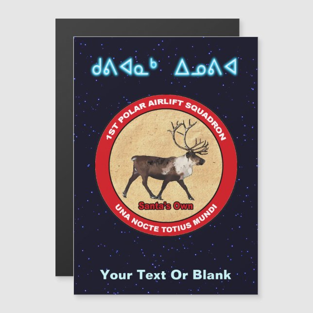 L'escadron de rennes du Père Noël - Kuvianak Innov (Devant / Derrière)