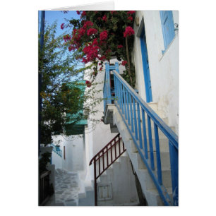 L'escalier bleu