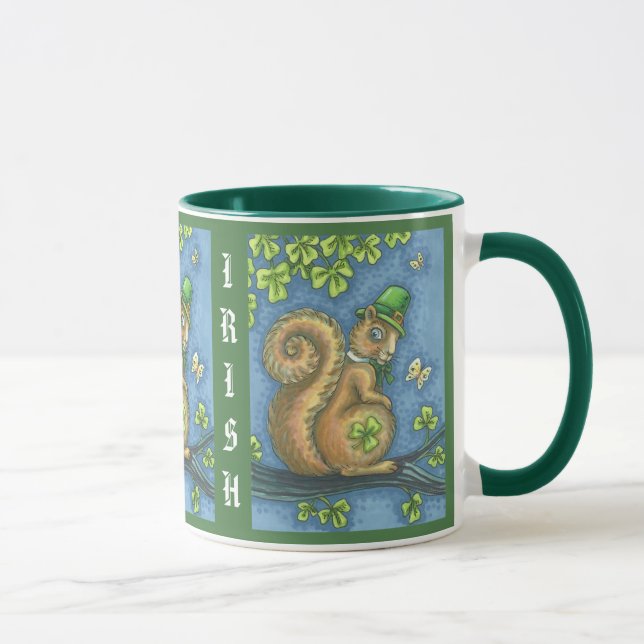 L'ESCALIER IRLANDAIS ST. PATRICK'S DAY MUG Green (Droite)