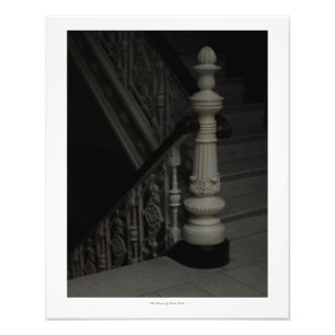L'escalier par Linda Becker Photo Print