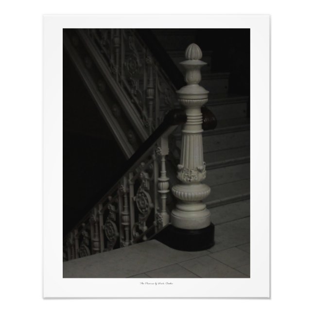 L'escalier par Linda Becker Photo Print (Devant)