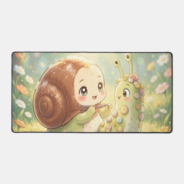 L'Escargot et la Magie des Couronnes de Fleurs (Recto)
