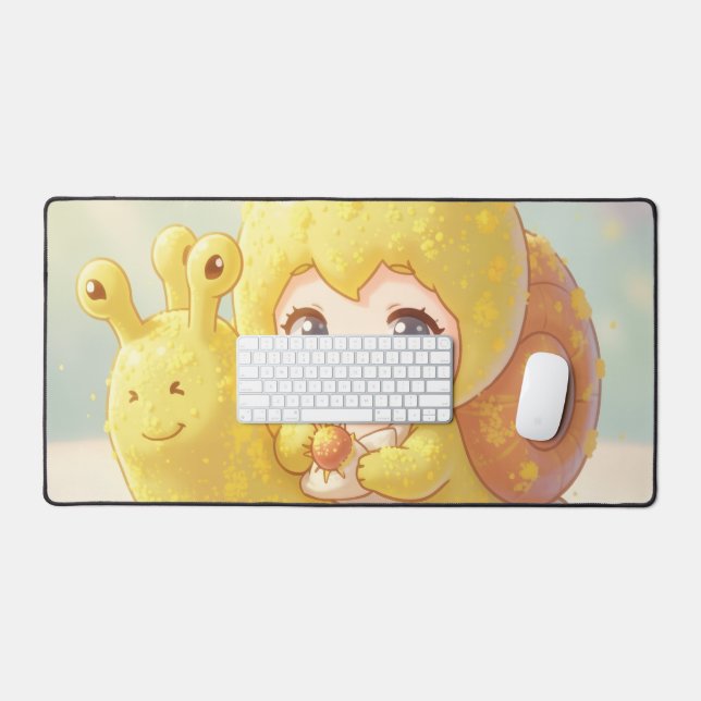 L'escargot et la magie des couronnes de fleurs.1 (Clavier et souris)