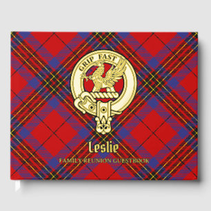 Leslie Family Reunion Livre d'invité